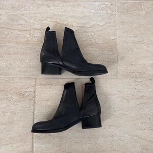 Jeffery Campbell Leather Ankle Boots